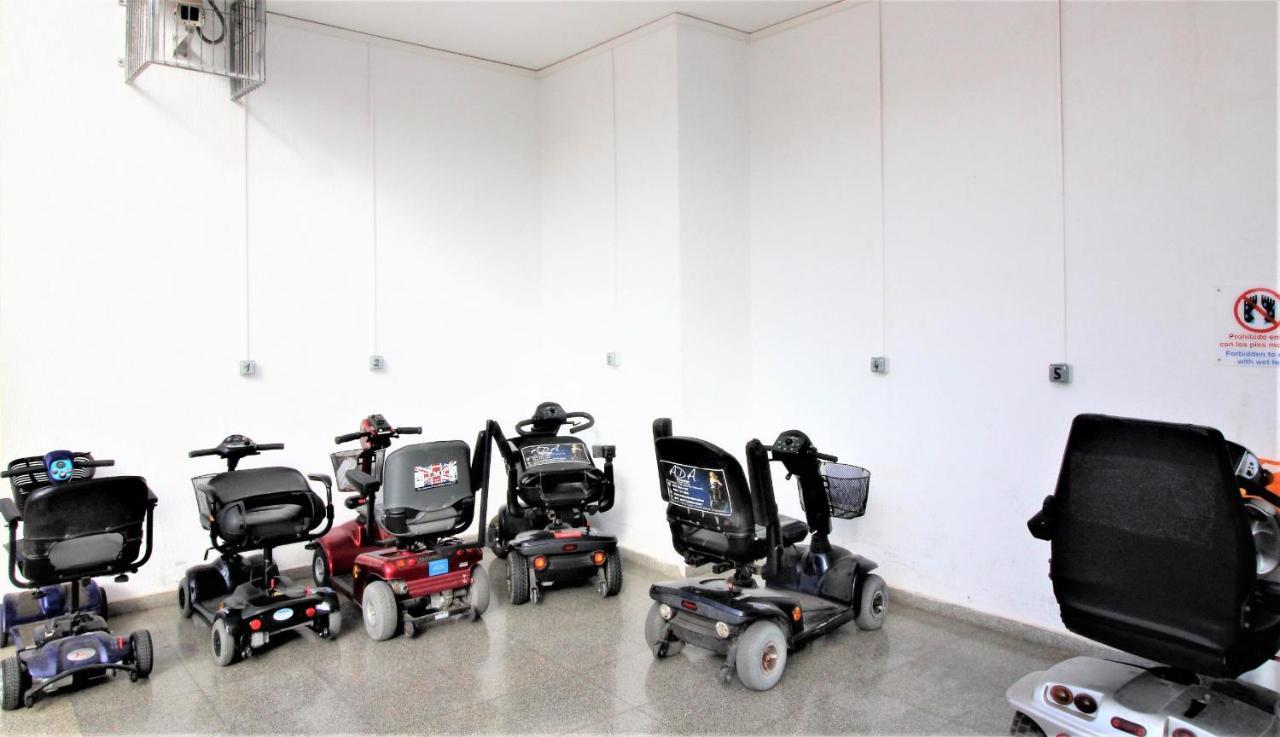 Acuarium Iii-2-F Apartment Levante Beach Benidorm Eksteriør billede