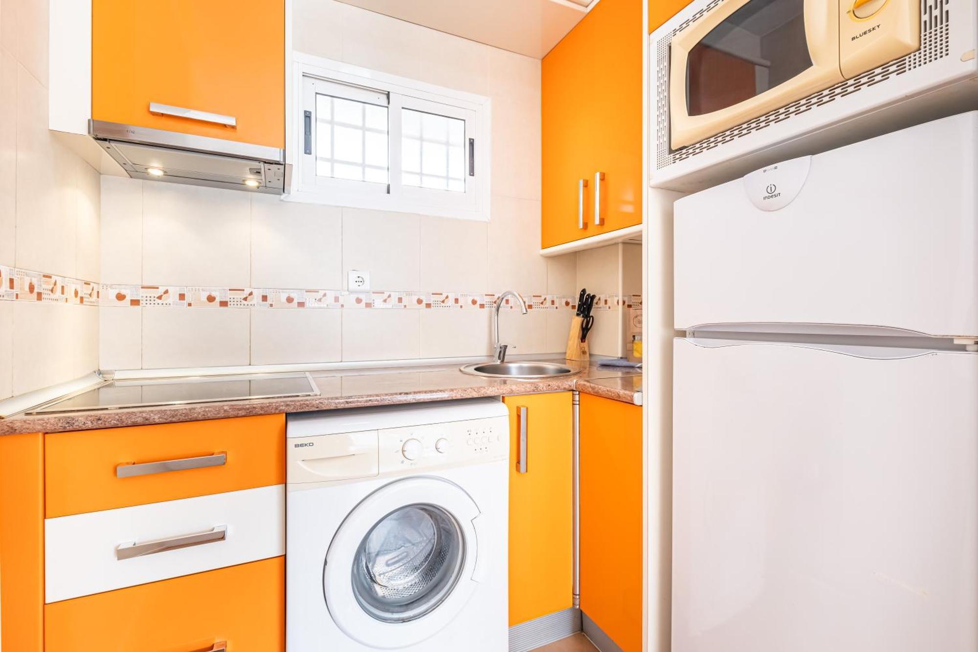 Acuarium Iii-2-F Apartment Levante Beach Benidorm Eksteriør billede