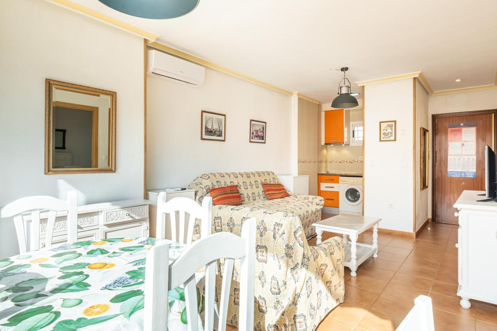 Acuarium Iii-2-F Apartment Levante Beach Benidorm Eksteriør billede
