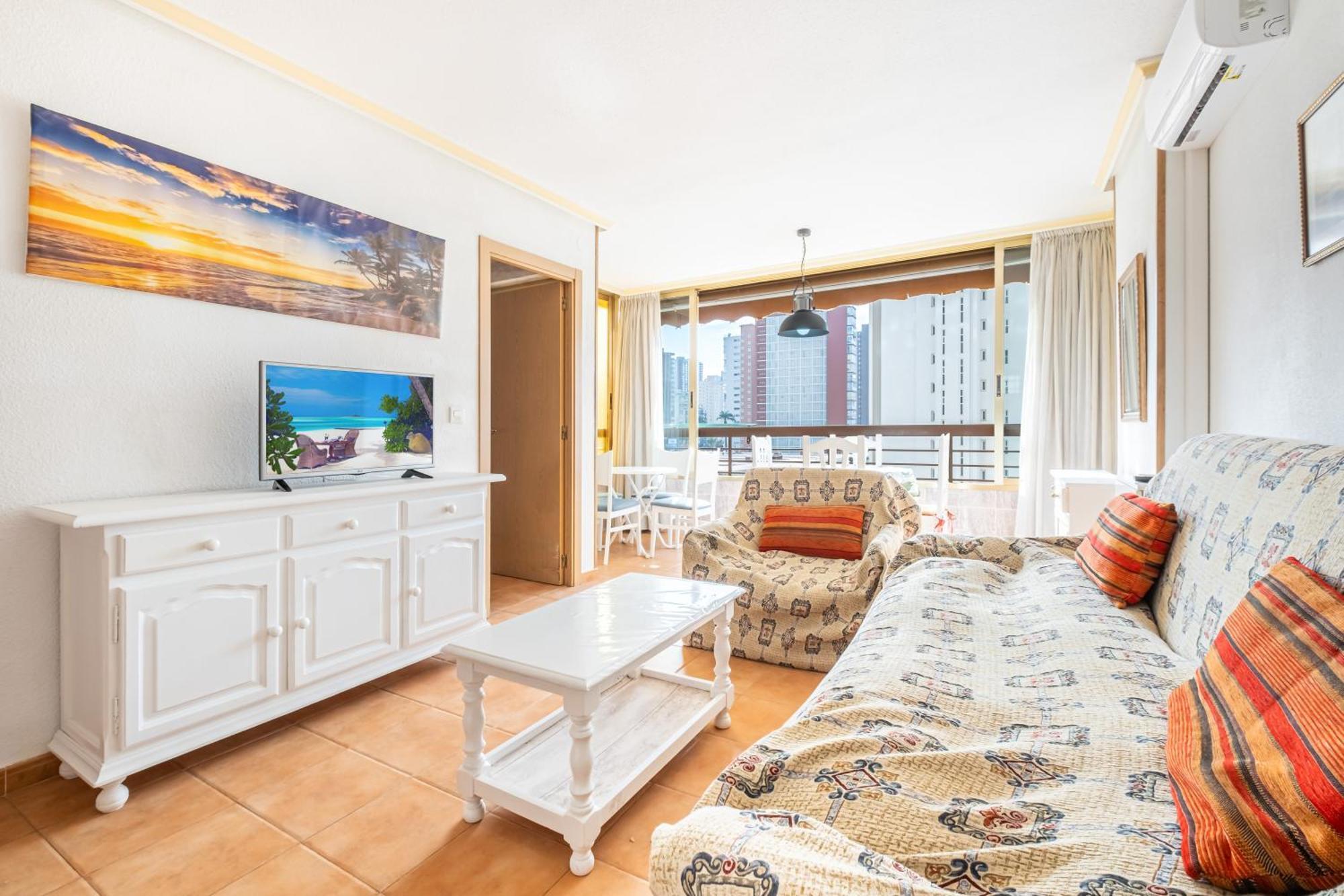 Acuarium Iii-2-F Apartment Levante Beach Benidorm Eksteriør billede