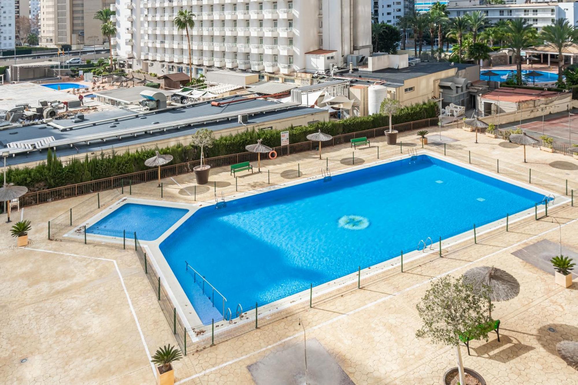 Acuarium Iii-2-F Apartment Levante Beach Benidorm Eksteriør billede