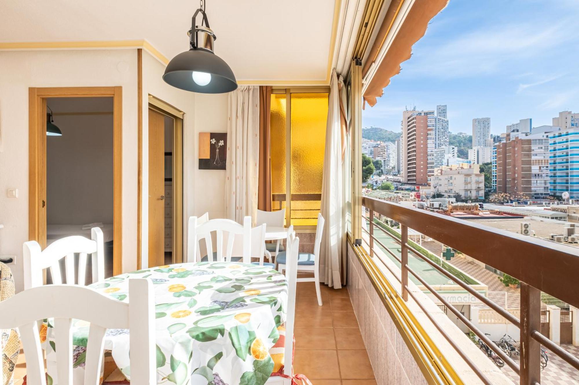 Acuarium Iii-2-F Apartment Levante Beach Benidorm Eksteriør billede