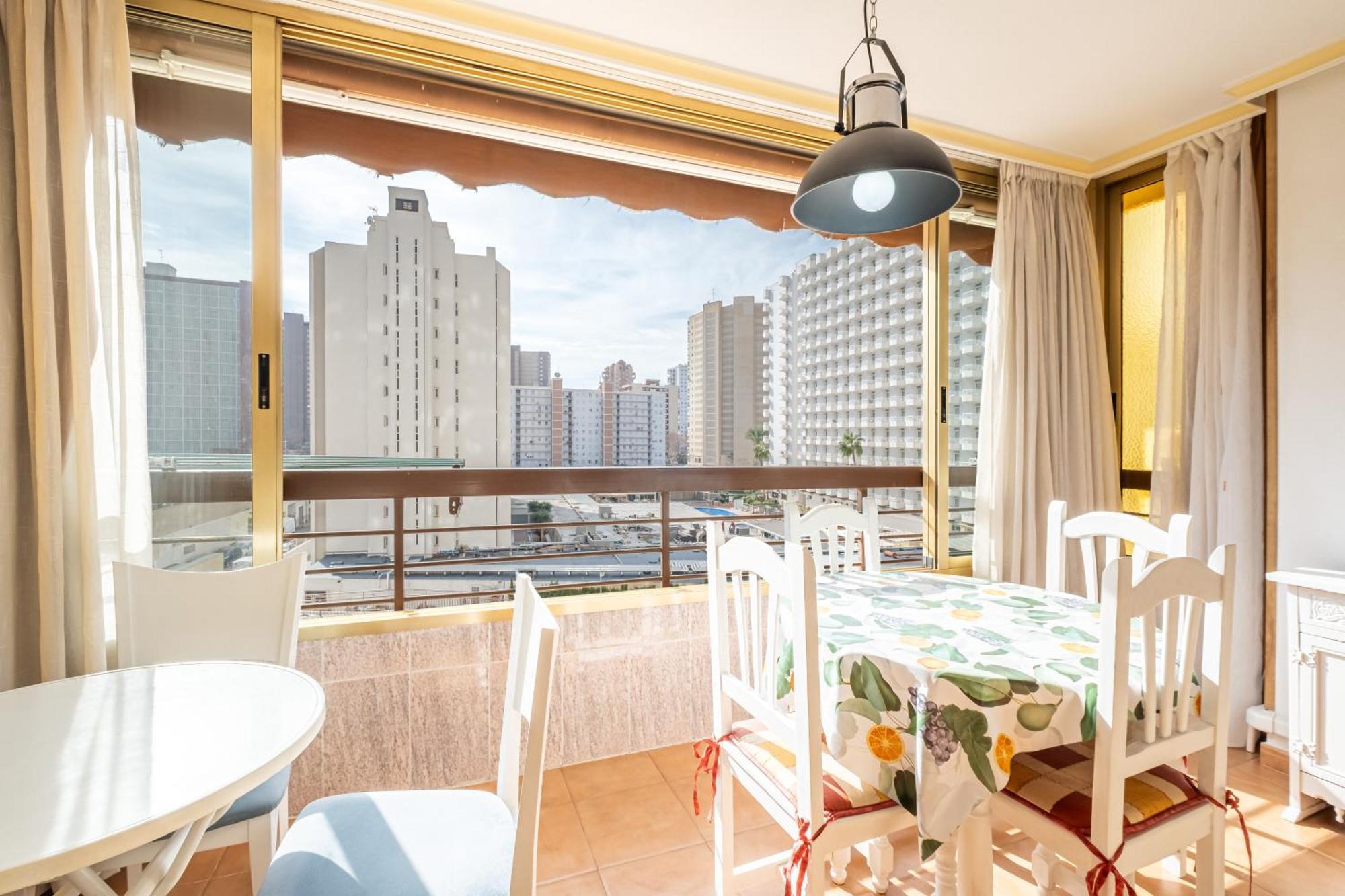 Acuarium Iii-2-F Apartment Levante Beach Benidorm Eksteriør billede