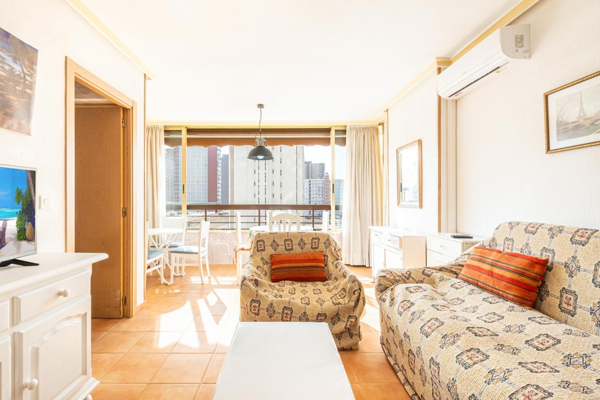 Acuarium Iii-2-F Apartment Levante Beach Benidorm Eksteriør billede