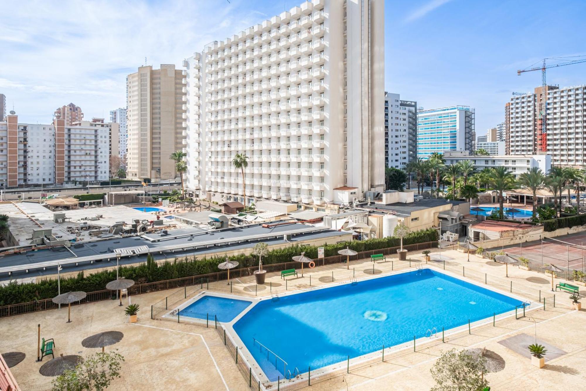 Acuarium Iii-2-F Apartment Levante Beach Benidorm Eksteriør billede