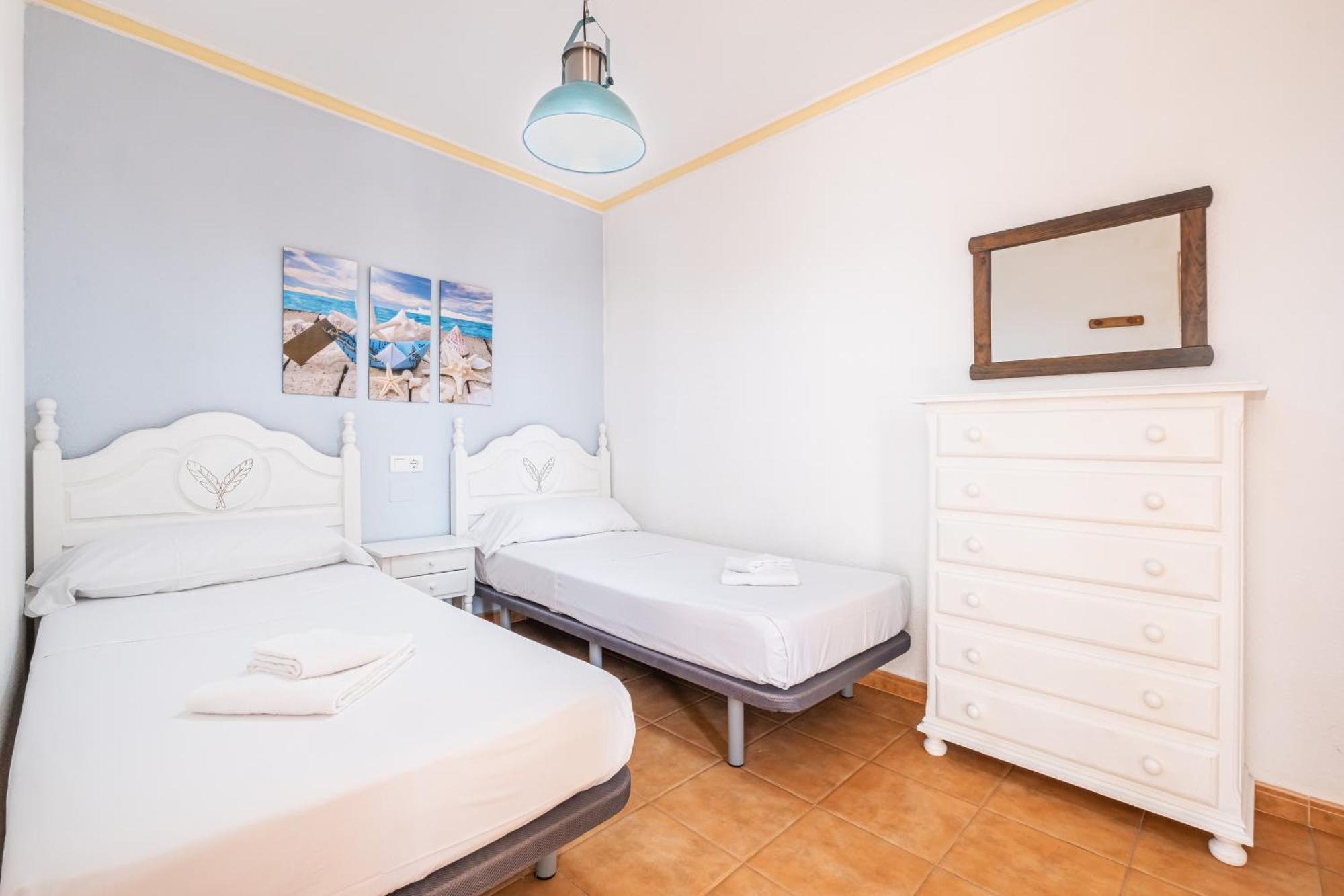 Acuarium Iii-2-F Apartment Levante Beach Benidorm Eksteriør billede