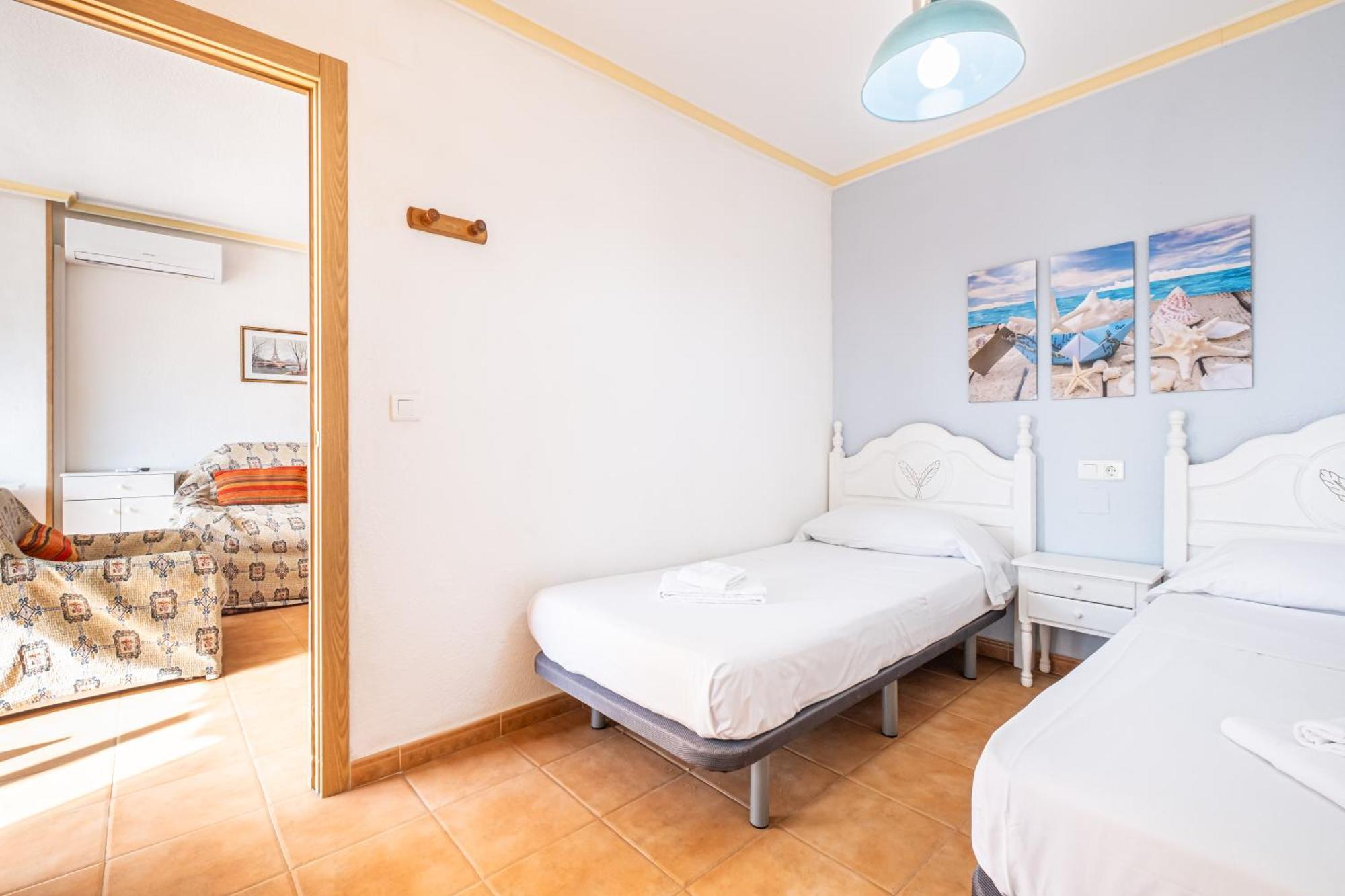 Acuarium Iii-2-F Apartment Levante Beach Benidorm Eksteriør billede