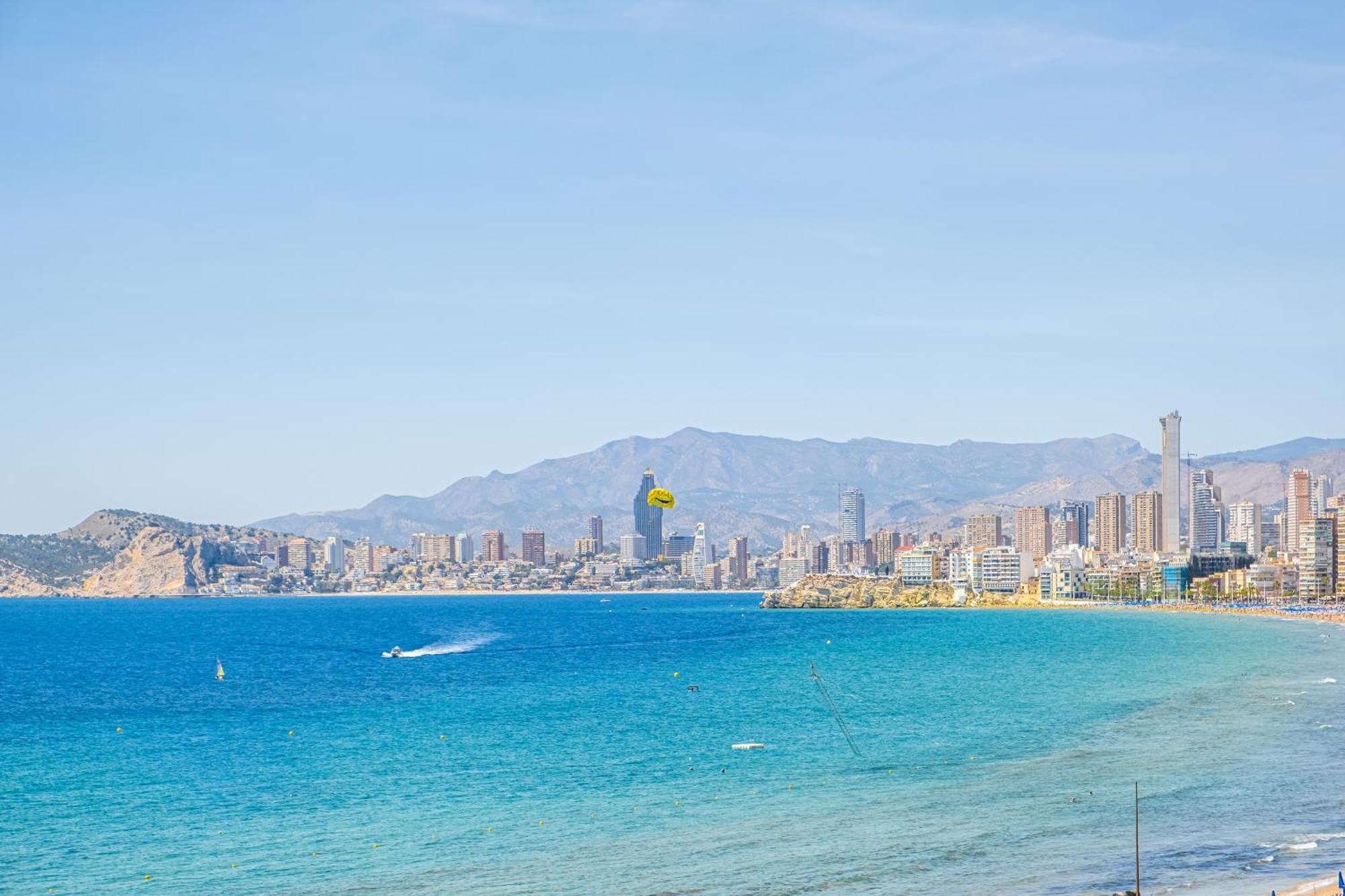 Acuarium Iii-2-F Apartment Levante Beach Benidorm Eksteriør billede