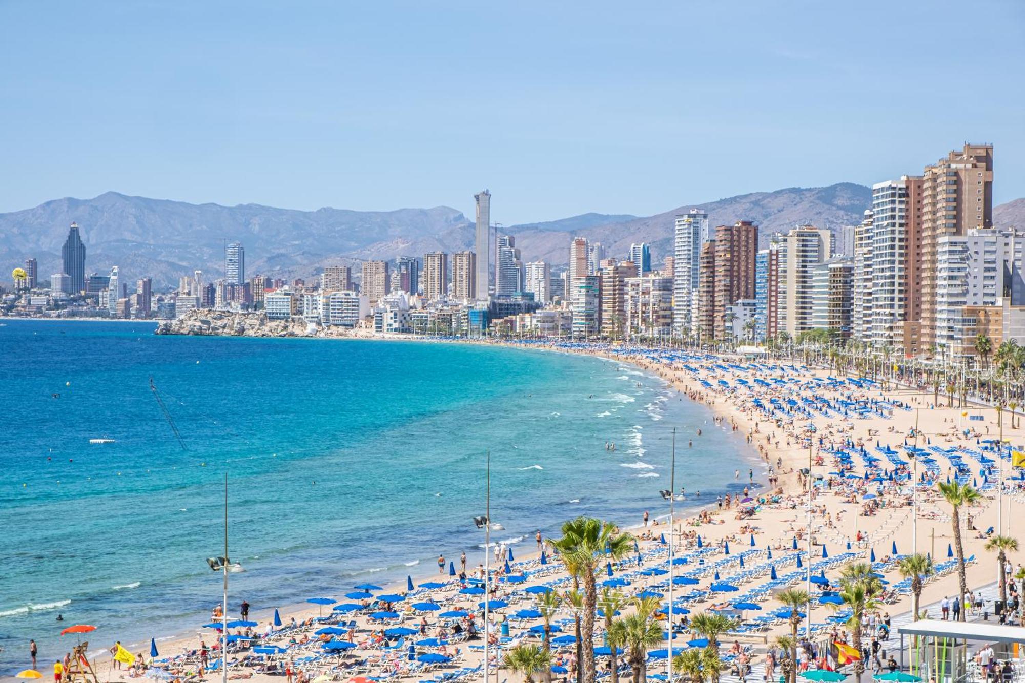 Acuarium Iii-2-F Apartment Levante Beach Benidorm Eksteriør billede