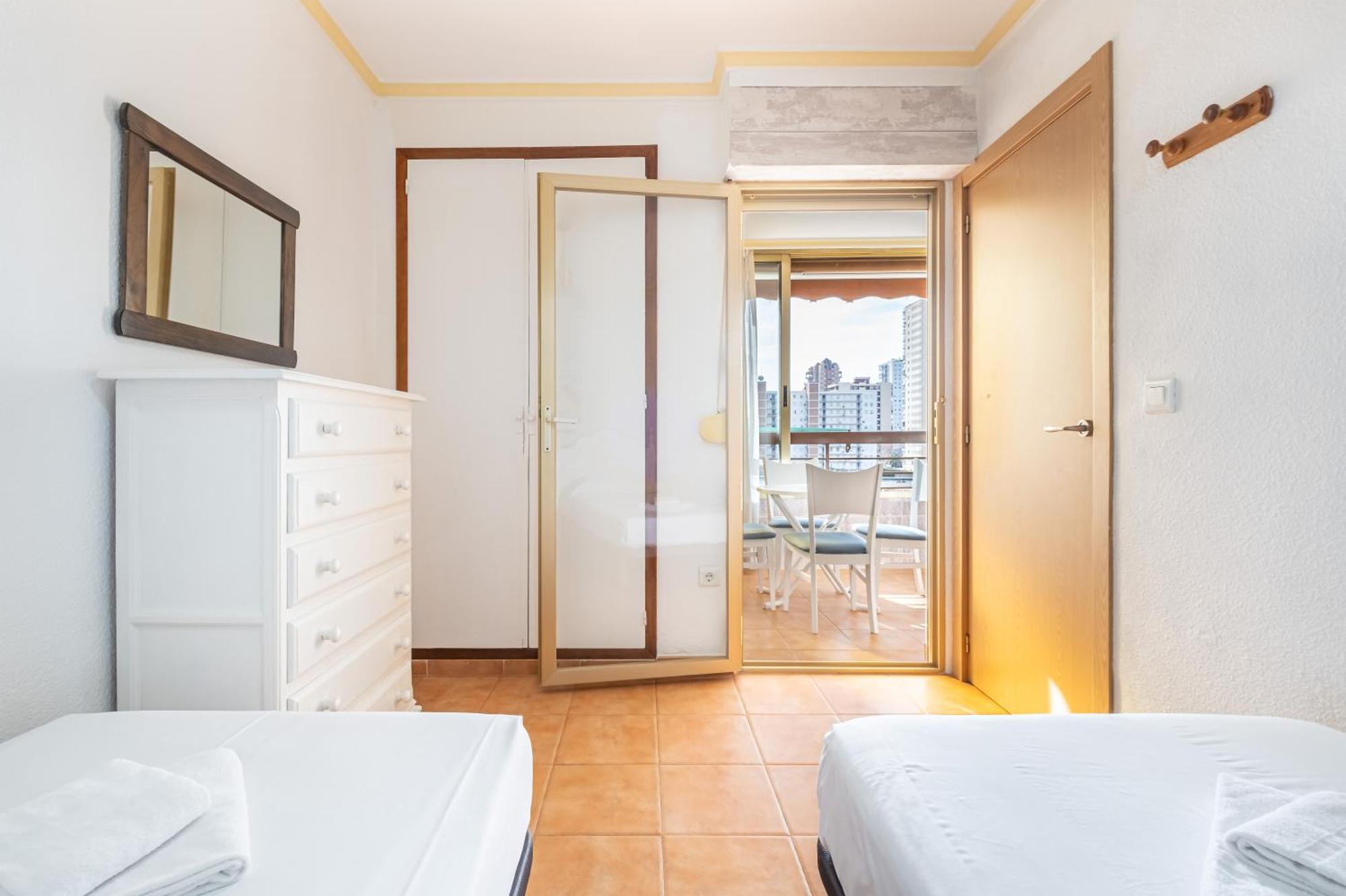 Acuarium Iii-2-F Apartment Levante Beach Benidorm Eksteriør billede