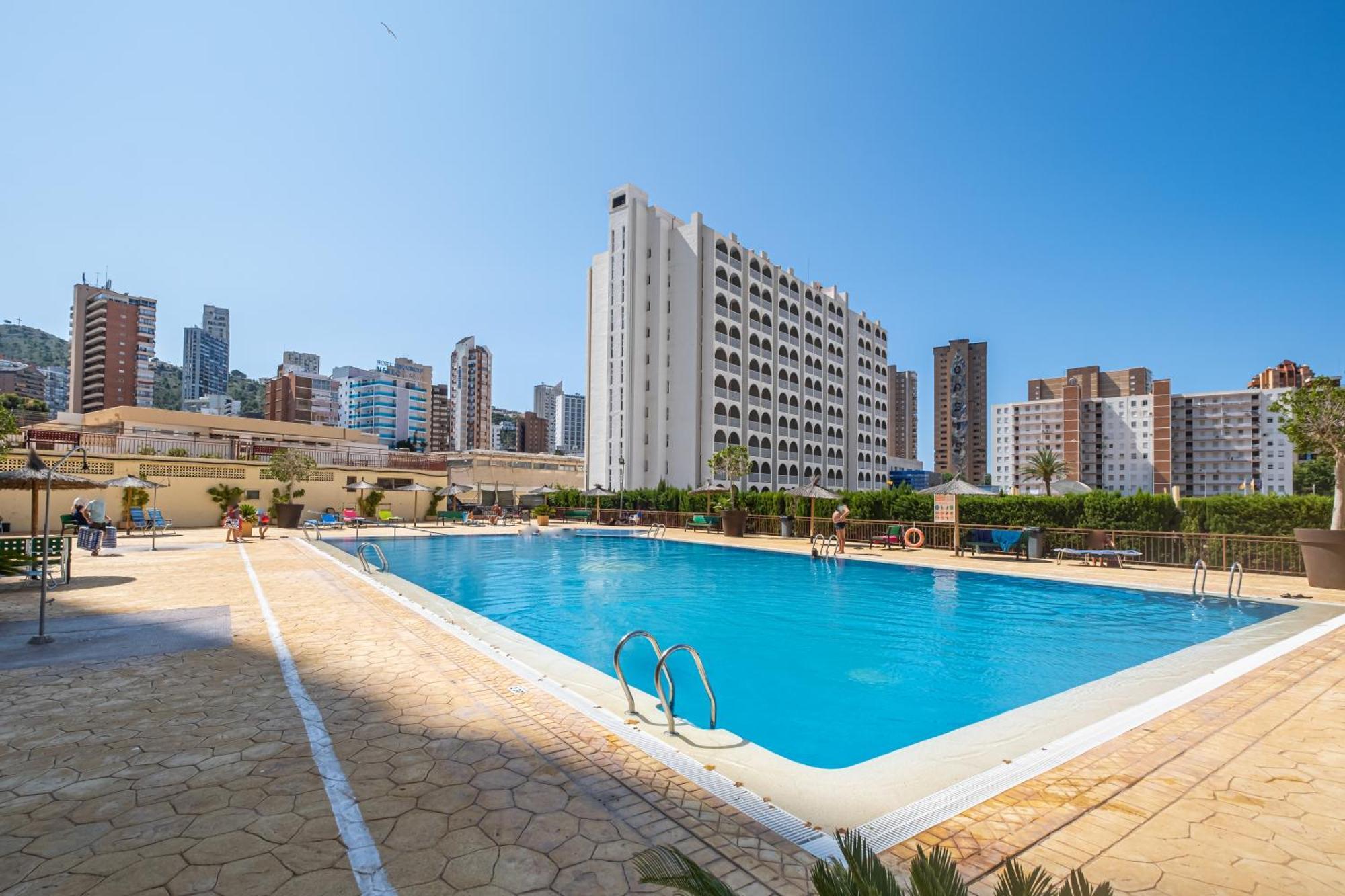 Acuarium Iii-2-F Apartment Levante Beach Benidorm Eksteriør billede