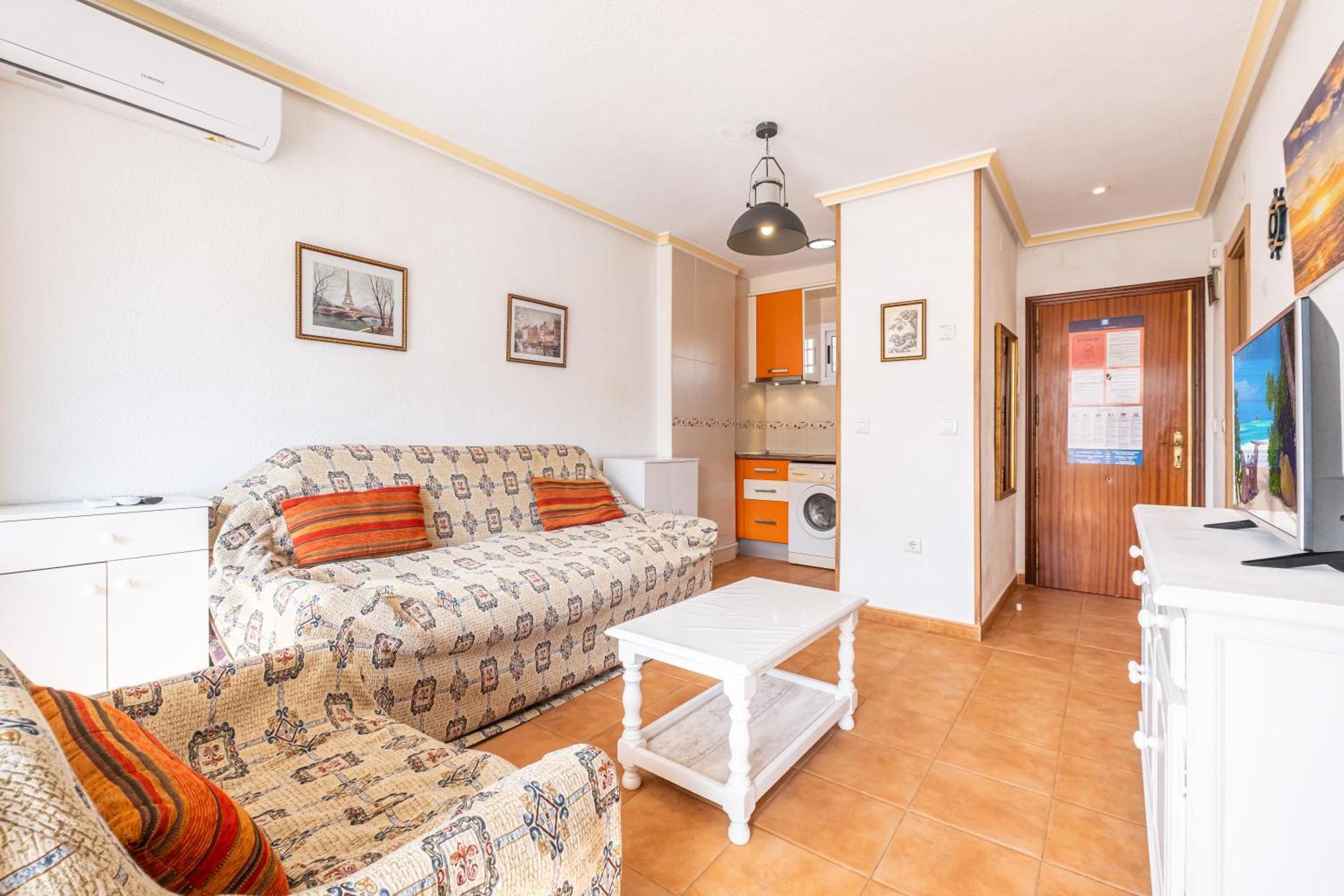 Acuarium Iii-2-F Apartment Levante Beach Benidorm Eksteriør billede