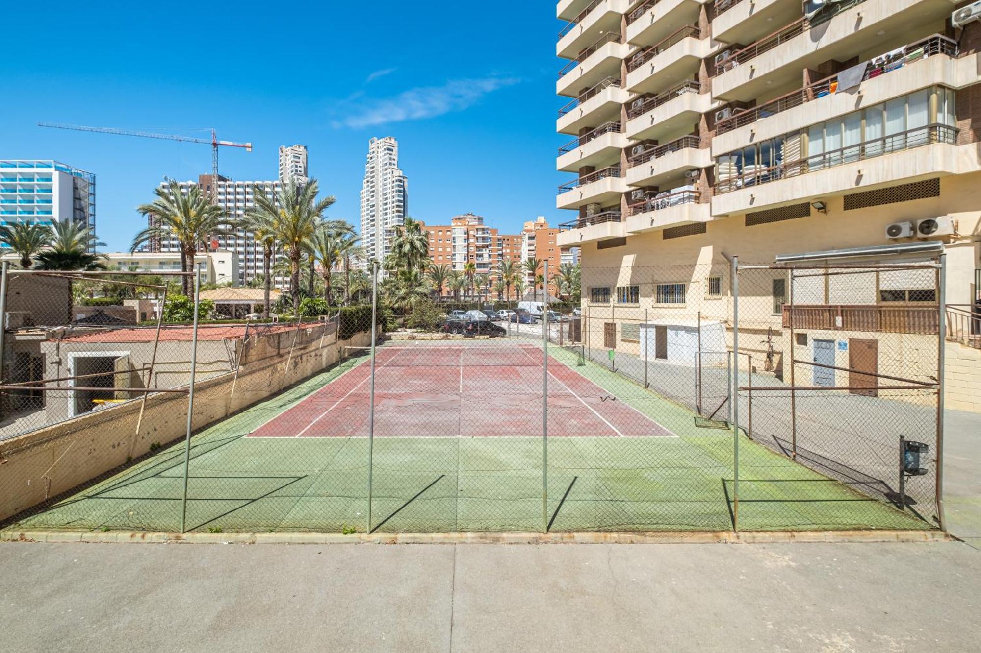 Acuarium Iii-2-F Apartment Levante Beach Benidorm Eksteriør billede